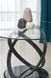 Стіл скляний OPTICO Halmar 122x122 Прозорий
