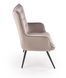 Софа CASTEL XL Velvet Halmar Серый