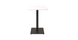 Стол TETRA LIGHT Lovko 70x70 Белый/Черный
