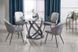 Стіл скляний OPTICO Halmar 122x122 Прозорий