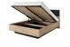 Кровать (каркас) Perfect Home Талли / Tally 160 с мягким изголовьем двуспальная Дуб артизан/антрацит