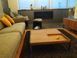 Журнальный столик FREGATA Halmar 84x80 Орех медовый