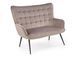Софа CASTEL XL Velvet Halmar Серый