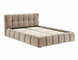 Кровать PARMA VELVET Signal 160x200 Темный Беж