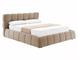 Кровать PARMA VELVET Signal 160x200 Темный Беж