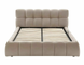 Кровать PARMA VELVET Signal 160x200 Темный Беж