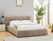 Кровать PARMA VELVET Signal 160x200 Темный Беж