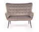 Софа CASTEL XL Velvet Halmar Серый