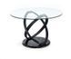Стіл скляний OPTICO Halmar 122x122 Прозорий