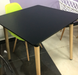 Стол обеденный TM-30 VETRO 80x80 Черный