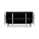 Комод MEBEL ELITEM MARLEN 155 Черный