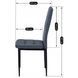 Стілець MEBEL ELITE TEX, тканина: темно-сірий