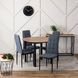 Стілець MEBEL ELITE TEX, тканина: темно-сірий