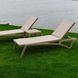 Комплект із 2 шезлонгів Onto Siesta Pacific + Стіл Siesta Ocean Side Table - Taupe