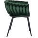 Стул бархатный MEBEL ELITE EMPOLI Velvet Зеленый