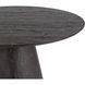 Стол круглый MEBEL ELITE EMILI 120 см Черный
