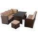 Комплект садових меблів MEBEL ELITE DALLAS Беж