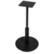 Стіл Ibiza R light Lovko 70x70 Черный метал/кашемір