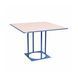 Стол Avangard SQ 90 Lovko синий Ral 5007/CLEAF Millennium S083 Пудра