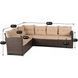 Комплект садових меблів MEBEL ELITE DALLAS Беж