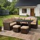 Комплект садових меблів MEBEL ELITE DALLAS Беж