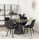 Стол круглый MEBEL ELITE EMILI 120 см Черный