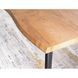 Стіл Розкладний FRESNO Signal 150(210)x90 Дуб Артизан / Чорний
