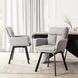 Стілець поворотний MEBEL ELITE CORTADO Velvet Сірий