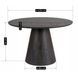 Стол круглый MEBEL ELITE EMILI 120 см Черный
