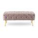 Лава бархатная MEBEL ELITE VERA Velvet Розовый