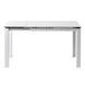 Стол Обеденный BRIGHT PURE WHITE Concepto 102/142x70 Керамика Белый