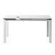 Стол Обеденный BRIGHT PURE WHITE Concepto 102/142x70 Керамика Белый