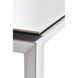 Стол Обеденный BRIGHT PURE WHITE Concepto 102/142x70 Керамика Белый