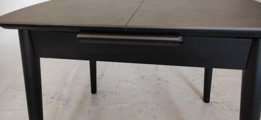 Стіл розкладний TM-87-1 90(120)x75 Айс Грей фотографія