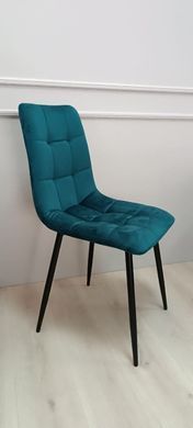 Стілець MIA Intarsio Бирюза фотография
