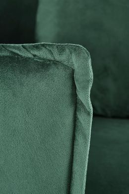 Кресло ALMOND Velvet Halmar Зеленый фотография