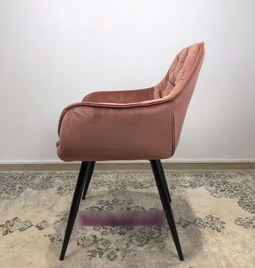Кресло CHERRY Velvet Signal Античная Роза фотография