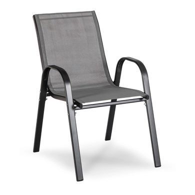 Комплект садових меблів MEBEL ELITE MINNESOTA Сірий