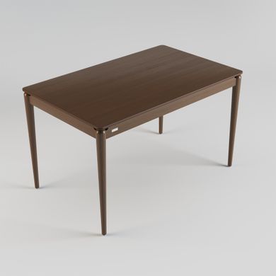 Стол неразложимый Eclipse Lovko 130 x 80 темный орех фотография