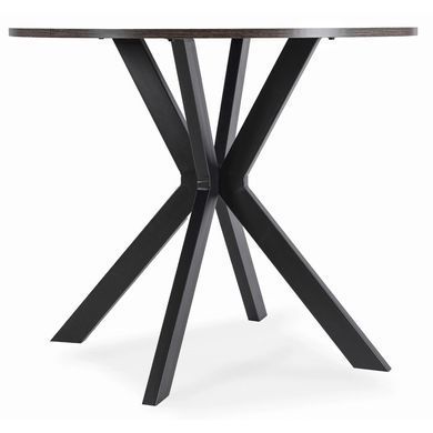 Стол MEBEL ELITE LAUREN 90X90 черный фотография