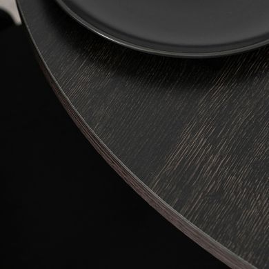 Стол MEBEL ELITE LAUREN 90X90 черный фотография