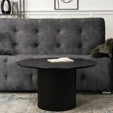 Журнальный столик ARION MAX MEBEL ELITE 80x80 Черный фотография