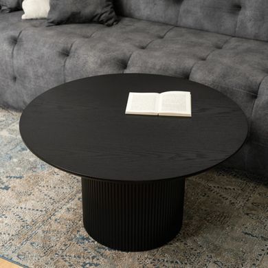 Журнальный столик ARION MAX MEBEL ELITE 80x80 Черный фотография
