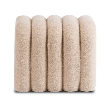 Пуф MEBEL ELITE KARBON Беж фотография