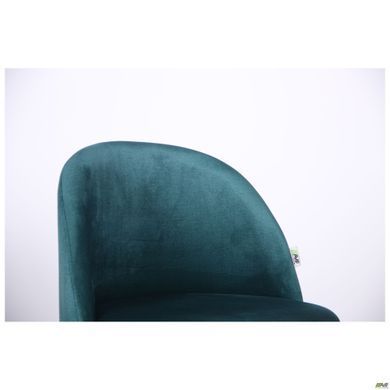 Барний стілець Bellini Velvet AMF Зелений фотографія