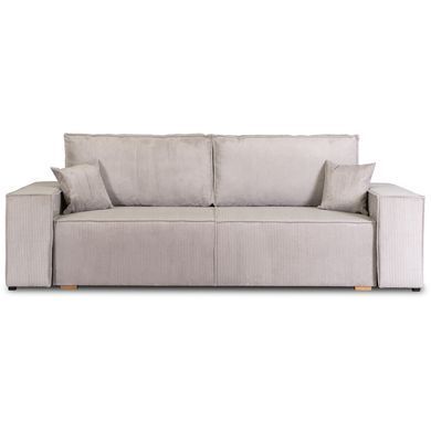 Диван MEBEL ELITE AMIR 247 см Сірий фотографія