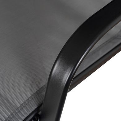 Комплект садових меблів MEBEL ELITE MINNESOTA Сірий