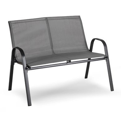 Комплект садових меблів MEBEL ELITE MINNESOTA Сірий