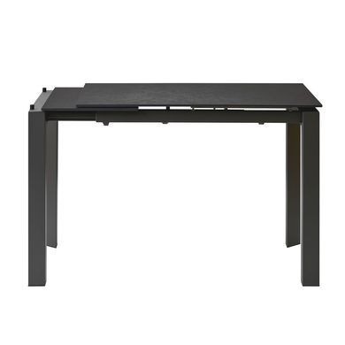 Стіл Обідній BRIGHT VINTAGE GREY Concepto 102/142x70 Кераміка Сірий фотографія