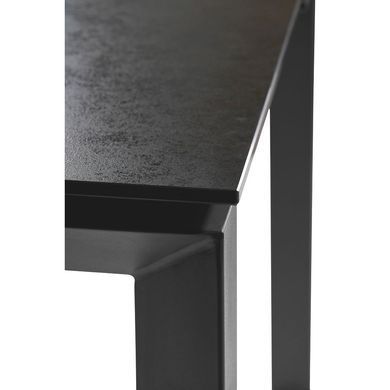 Стіл Обідній BRIGHT VINTAGE GREY Concepto 102/142x70 Кераміка Сірий фотографія